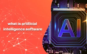 What is artificial intelligence software